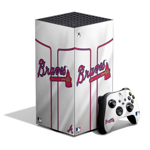 MLB Atlanta Braves Home Jersey XBox Series X Digital Edition Bundle Skin