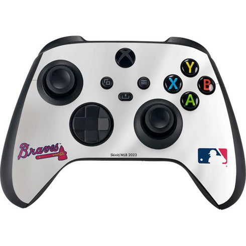 MLB Atlanta Braves Home Jersey XBox Series X Digital Edition Bundle Skin