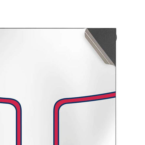 MLB Atlanta Braves Home Jersey XBox Series X Digital Edition Console Skin