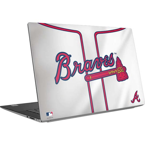 MLB Atlanta Braves Home Jersey Dell XPS Skin