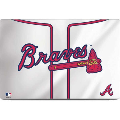 MLB Atlanta Braves Home Jersey Dell XPS Skin