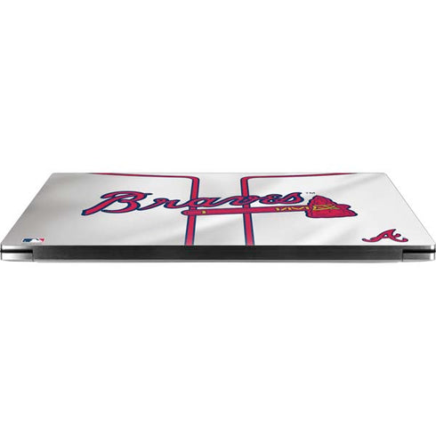MLB Atlanta Braves Home Jersey Dell XPS Skin
