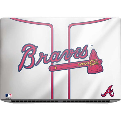 MLB Atlanta Braves Home Jersey HP ZBook Fury 16 G10 Skin