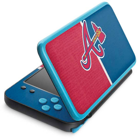 MLB Atlanta Braves Split Nintendo Skins