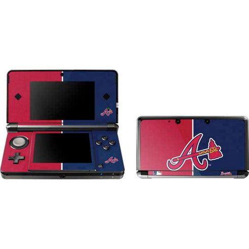 MLB Atlanta Braves Split Nintendo Skins