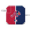 MLB Atlanta Braves Split 85W Power Adapter (15 and 17 inch MacBook Pro Charger) Skin
