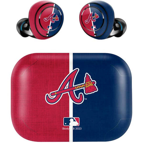 MLB Atlanta Braves Split Amazon Echo Buds Skin