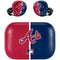 MLB Atlanta Braves Split Amazon Echo Buds Skin