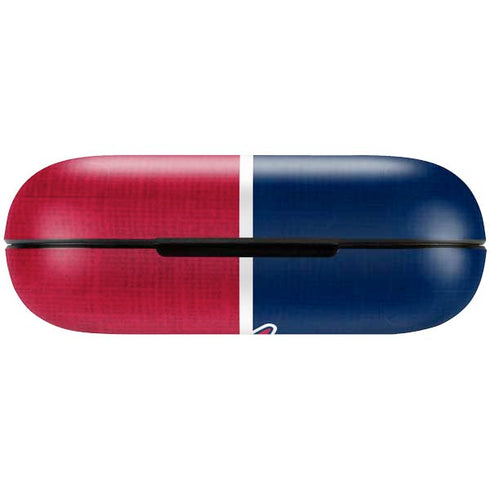 MLB Atlanta Braves Split Amazon Echo Buds Skin
