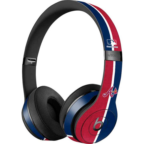 MLB Atlanta Braves Split Beats Solo 3 Wireless Skin