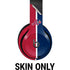 MLB Atlanta Braves Split Beats Studio Pro Wireless Headphones Skin