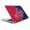 MLB Atlanta Braves Split HP Elitebook Skin