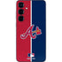 MLB Atlanta Braves Split Galaxy A16 5G Skin