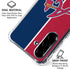 MLB Atlanta Braves Split Galaxy A36 5G Clear Case