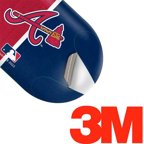 MLB Atlanta Braves Split Galaxy Buds Plus Skin