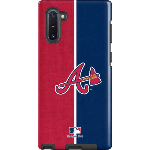 MLB Atlanta Braves Split Galaxy Cases