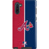 MLB Atlanta Braves Split Galaxy Cases