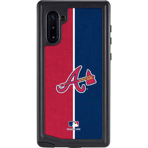 MLB Atlanta Braves Split Galaxy Cases