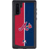 MLB Atlanta Braves Split Galaxy Cases