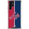 MLB Atlanta Braves Split Galaxy S23 Ultra Clear Case