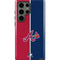 MLB Atlanta Braves Split Galaxy S23 Ultra Pro Case
