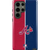 MLB Atlanta Braves Split Galaxy S23 Ultra Pro Case