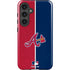 MLB Atlanta Braves Split Galaxy S25 Impact Case