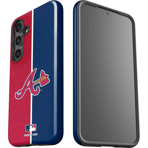 MLB Atlanta Braves Split Galaxy S25 Impact Case