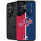 MLB Atlanta Braves Split Galaxy S25 Kickstand Case