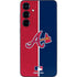 MLB Atlanta Braves Split Galaxy S24 Plus Skin