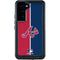 MLB Atlanta Braves Split Galaxy S24 Plus Waterproof Case