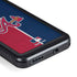 MLB Atlanta Braves Split Galaxy S24 Plus Waterproof Case