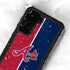 MLB Atlanta Braves Split Galaxy S24 Plus Waterproof Case