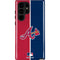 MLB Atlanta Braves Split Galaxy S25 Ultra Impact Case