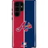 MLB Atlanta Braves Split Galaxy S25 Ultra Impact Case