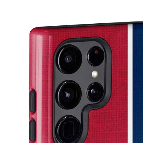 MLB Atlanta Braves Split Galaxy S25 Ultra Impact Case