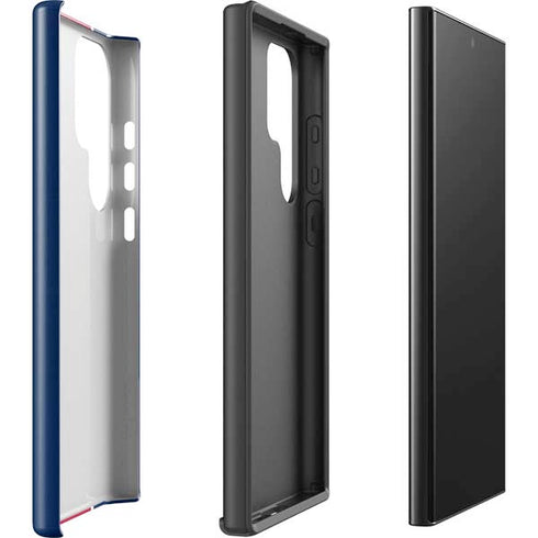 MLB Atlanta Braves Split Galaxy S25 Ultra Impact Case