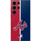 MLB Atlanta Braves Split Galaxy S25 Ultra Skin