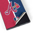 MLB Atlanta Braves Split Galaxy S25 Ultra Skin