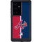 MLB Atlanta Braves Split Galaxy S24 Ultra Waterproof Case