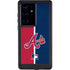 MLB Atlanta Braves Split Galaxy S24 Ultra Waterproof Case