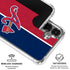 MLB Atlanta Braves Split Galaxy S26 Clear Case