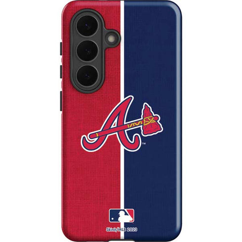 MLB Atlanta Braves Split Galaxy S26 Impact Case