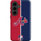 MLB Atlanta Braves Split Galaxy S26 Impact Case