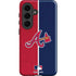 MLB Atlanta Braves Split Galaxy S26 Impact Case