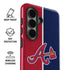 MLB Atlanta Braves Split Galaxy S26 Impact Case