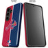 MLB Atlanta Braves Split Galaxy S26 Impact Case