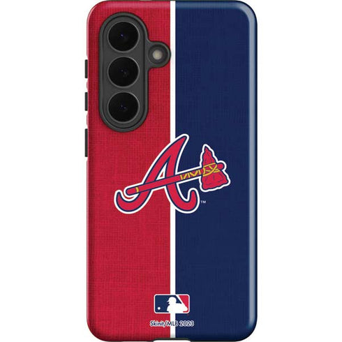 MLB Atlanta Braves Split Galaxy S26 Plus Impact Case