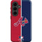 MLB Atlanta Braves Split Galaxy S26 Plus Impact Case