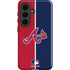 MLB Atlanta Braves Split Galaxy S26 Plus Impact Case